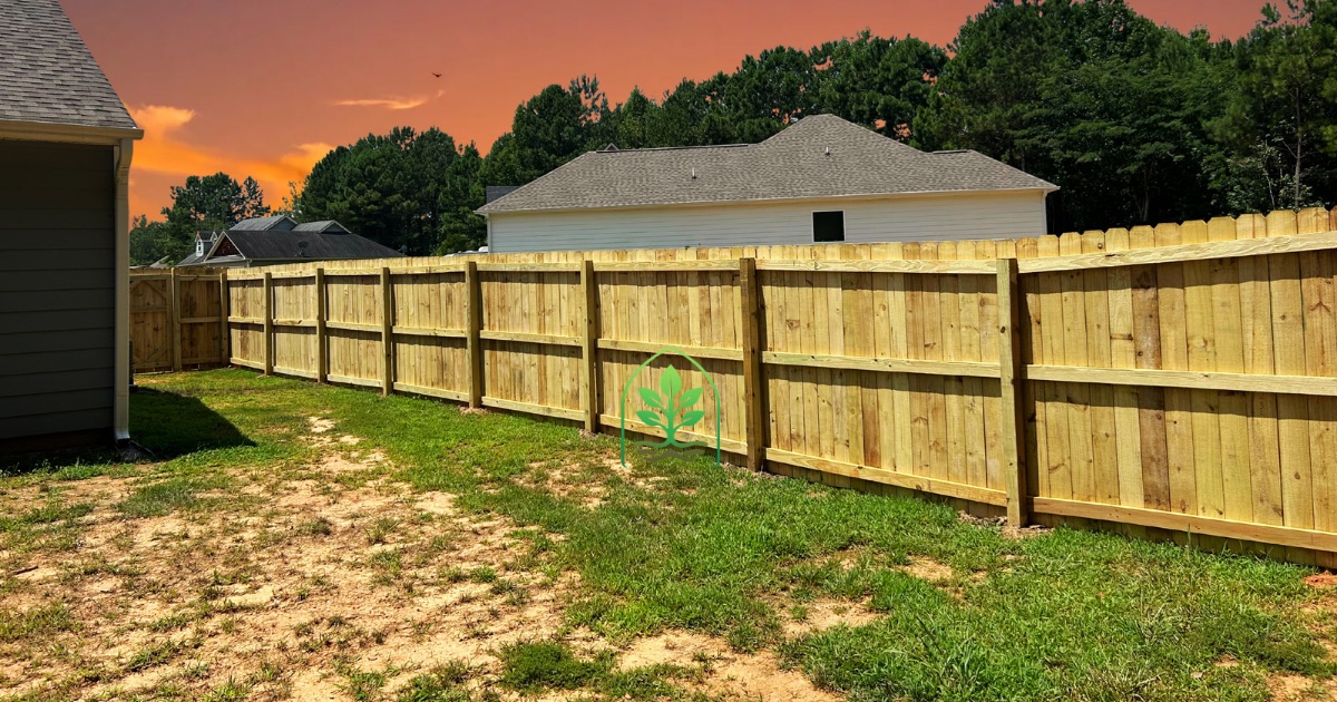 Drip irrigation installation for beds and foundations